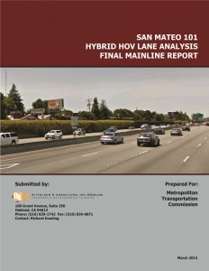 US 101 Hybrid Study Part 1